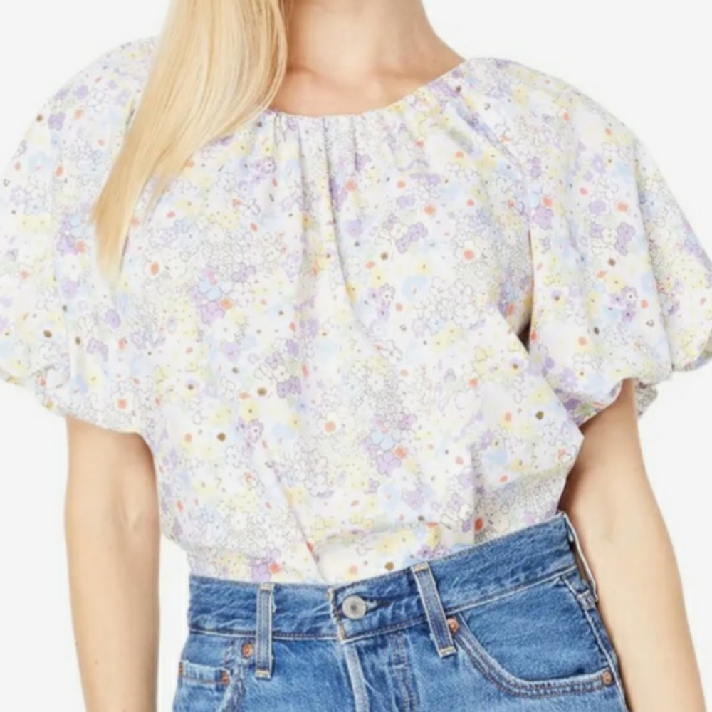 Levi's Women's Akiko Blouse - Picture 6 of 11